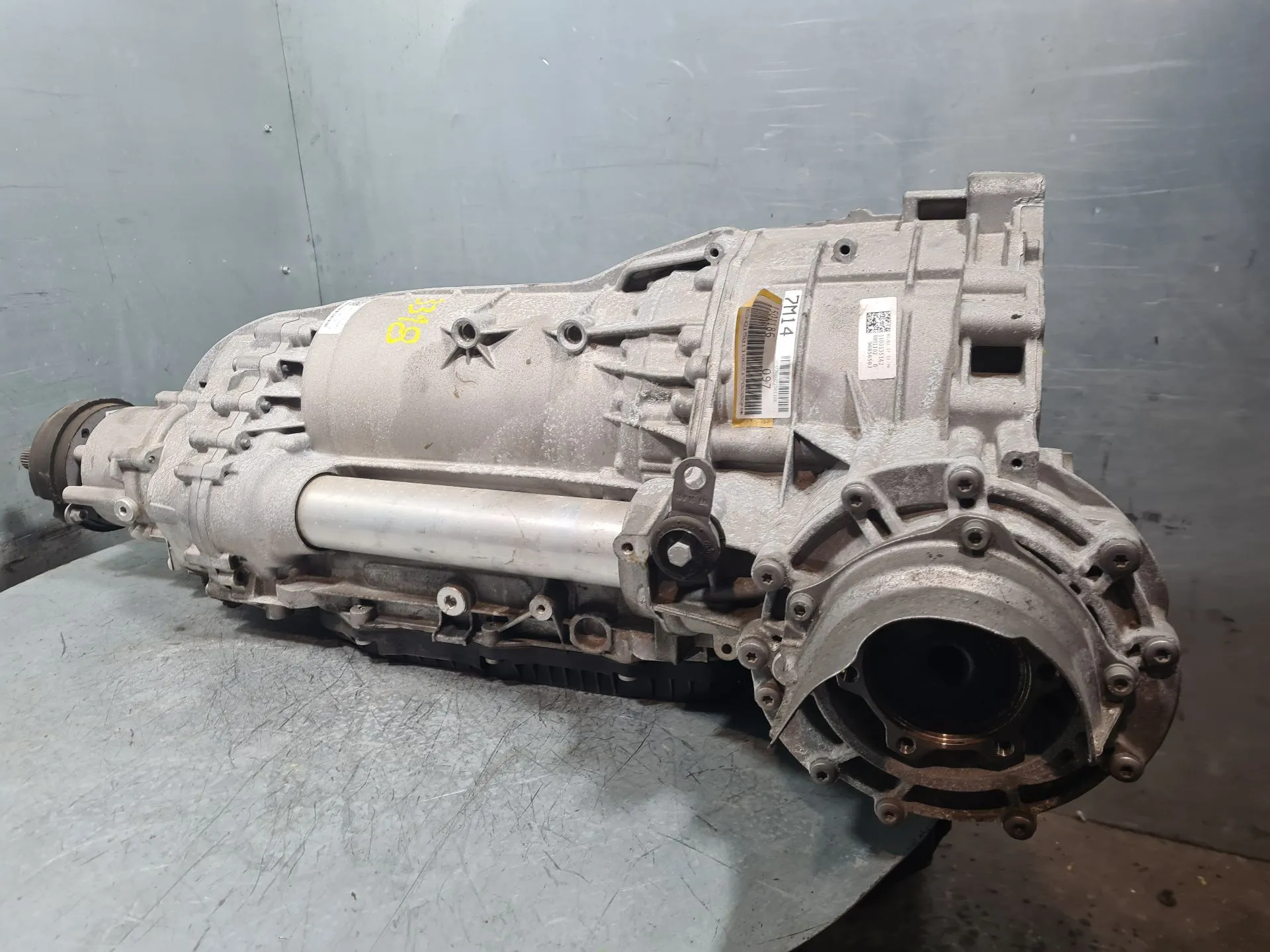 Caja de cambios automática AUDI Q5 (FYB, FYG) Imagem-6