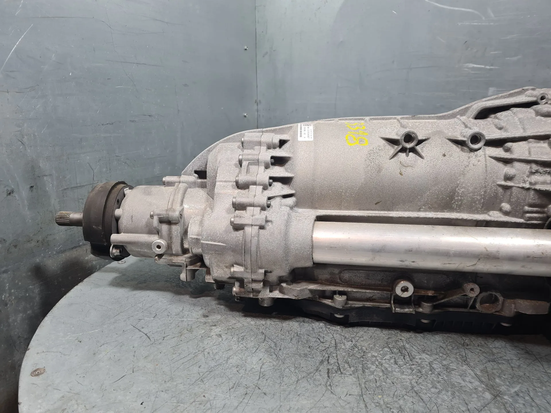 Caja de cambios automática AUDI Q5 (FYB, FYG) Imagem-8