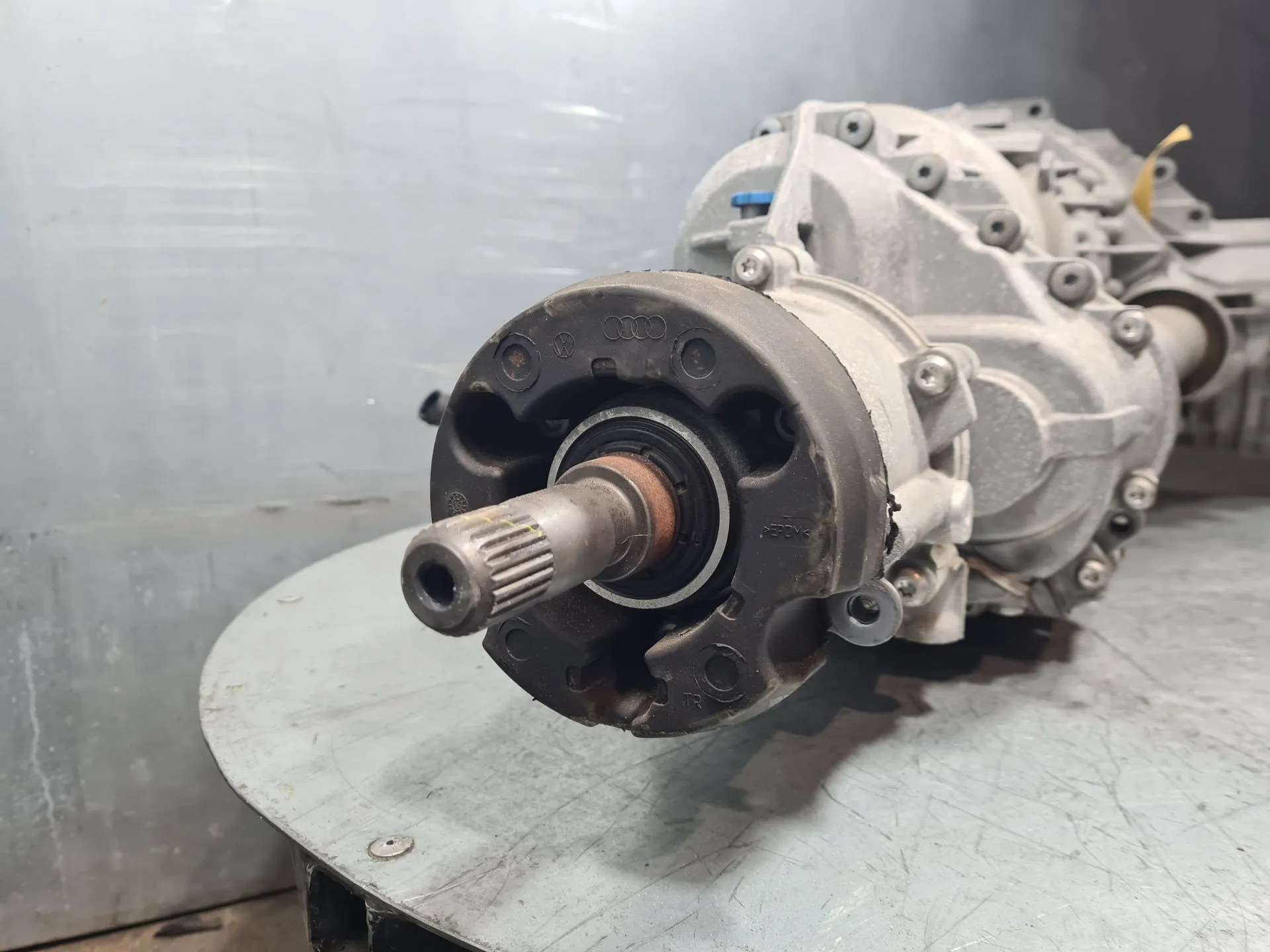 Caja de cambios automática AUDI Q5 (FYB, FYG) Imagem-9