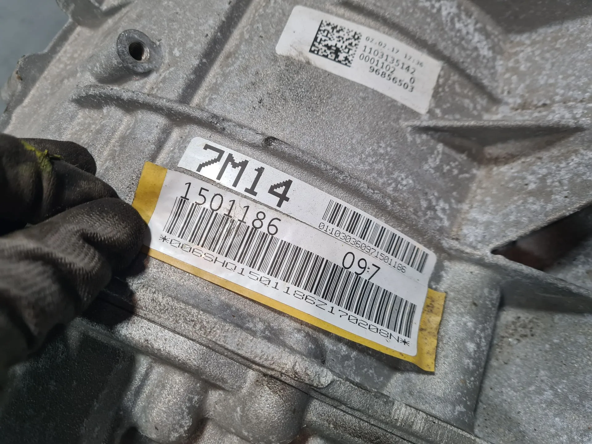 Caja de cambios automática AUDI Q5 (FYB, FYG) Imagem-12