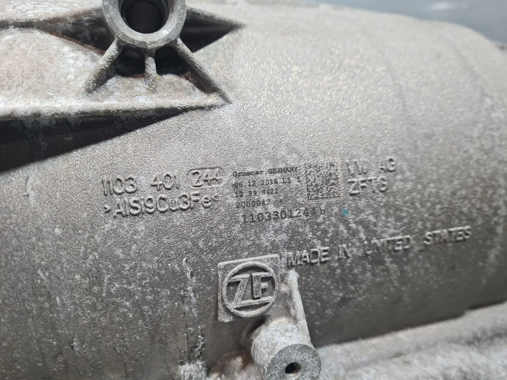 Caja de cambios automática AUDI Q5 (FYB, FYG) Imagem-16