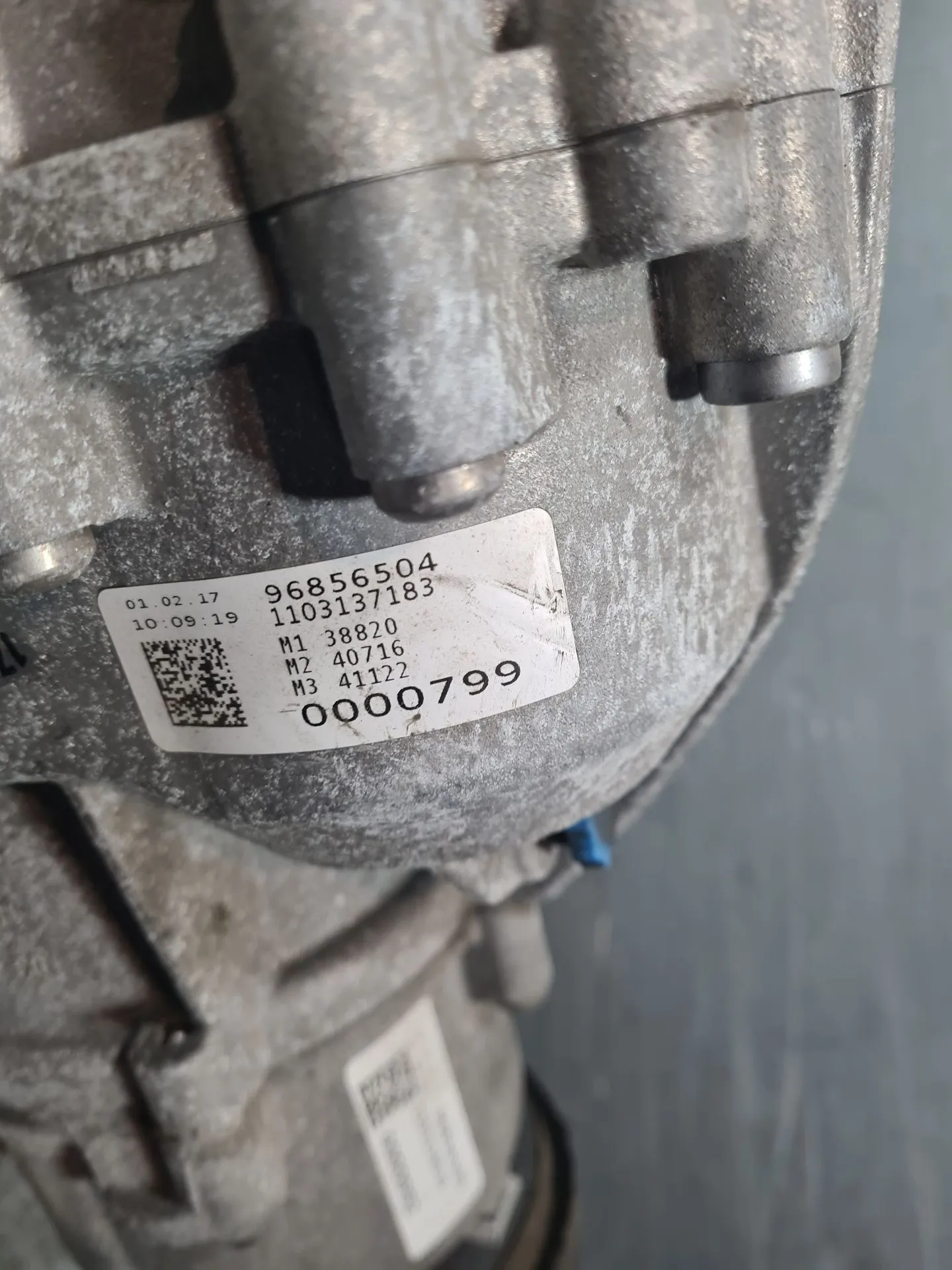 Caja de cambios automática AUDI Q5 (FYB, FYG) Imagem-17