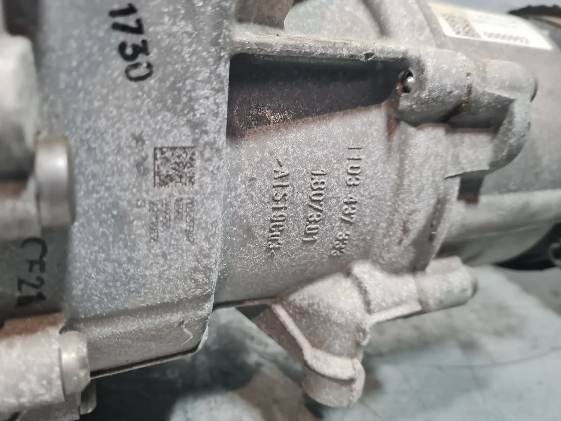 Caja de cambios automática AUDI Q5 (FYB, FYG) Imagem-19