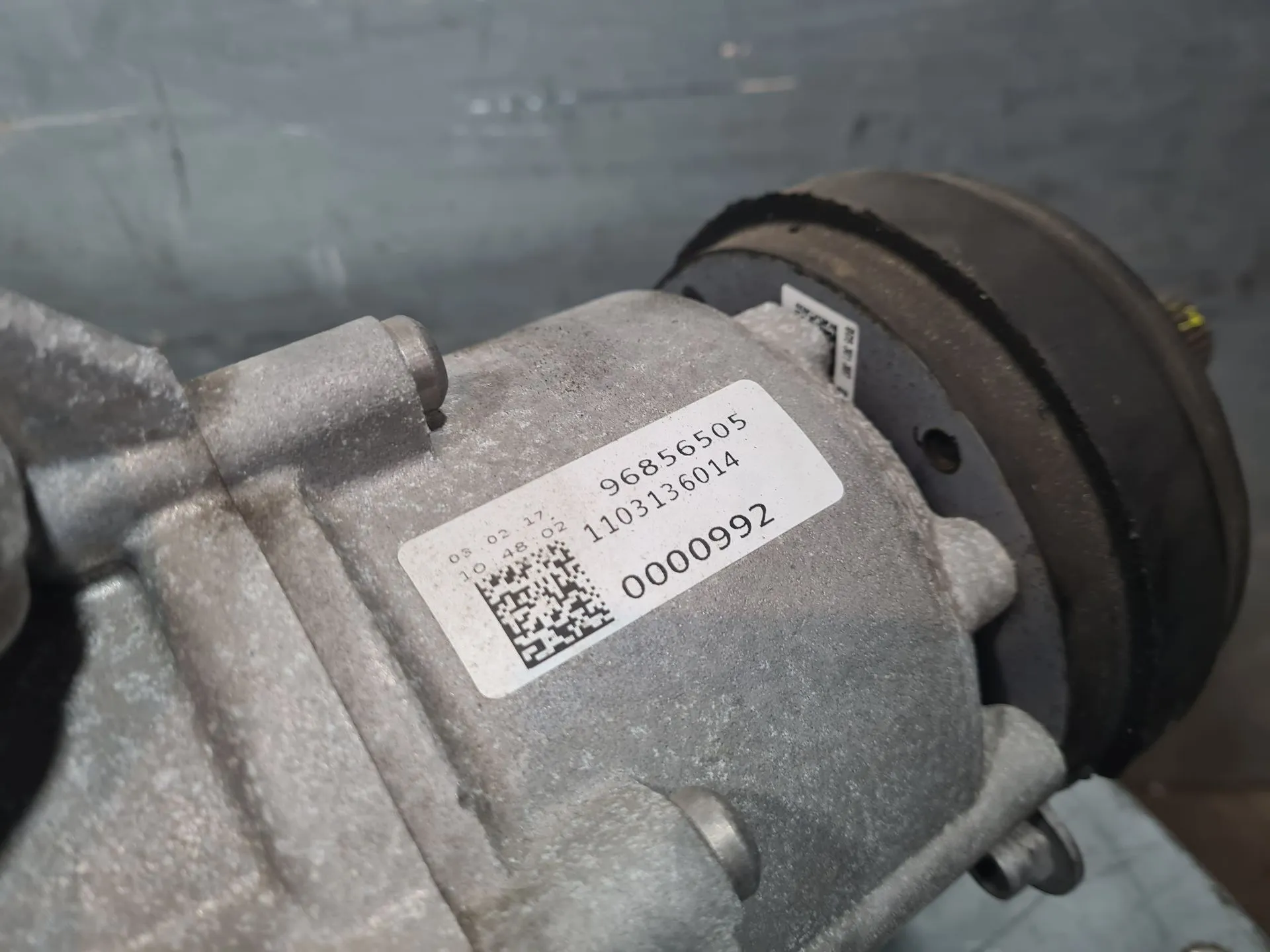 Caja de cambios automática AUDI Q5 (FYB, FYG) Imagem-18