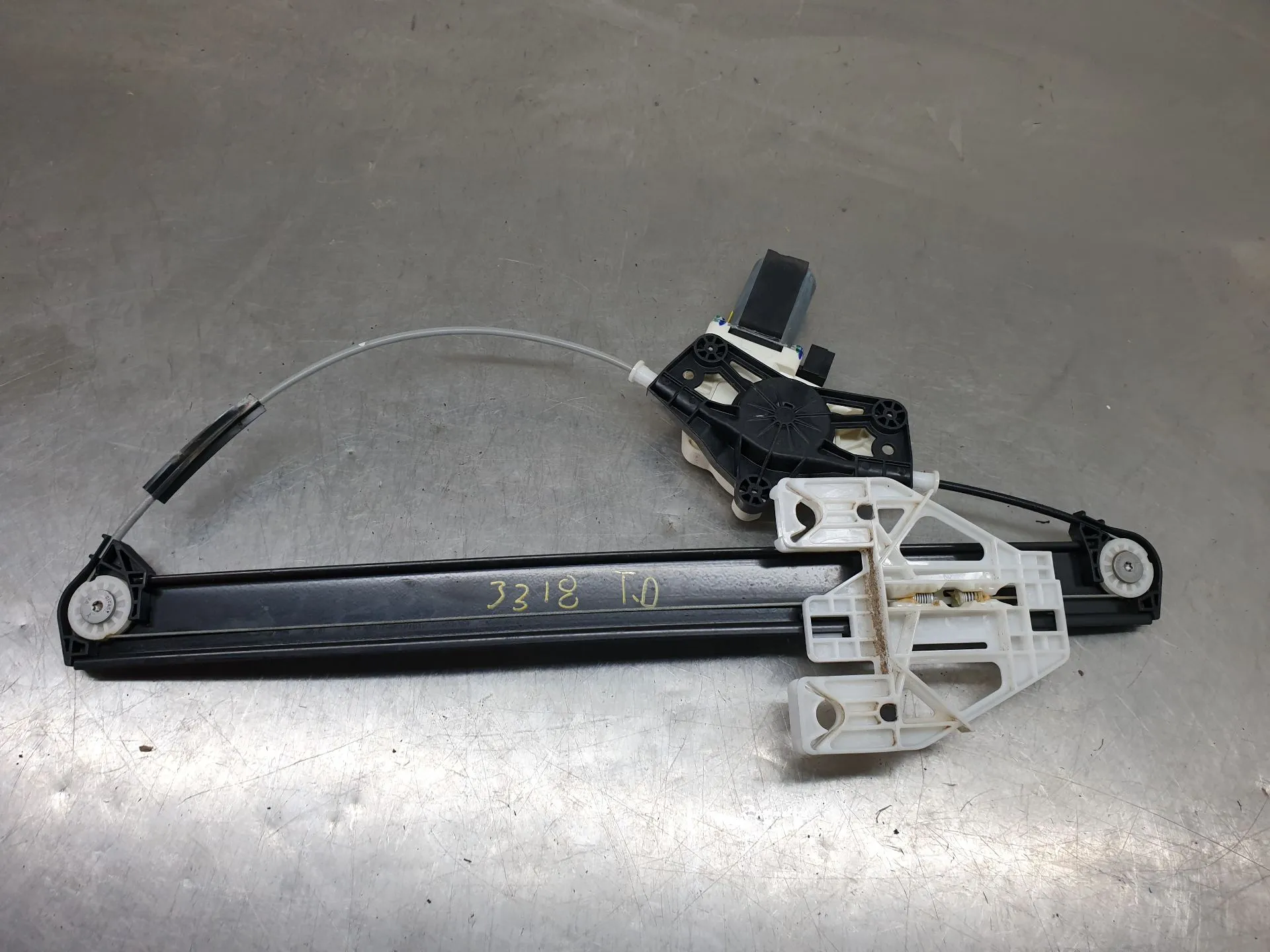 Elevador vidros trás direito AUDI Q5 (FYB, FYG)