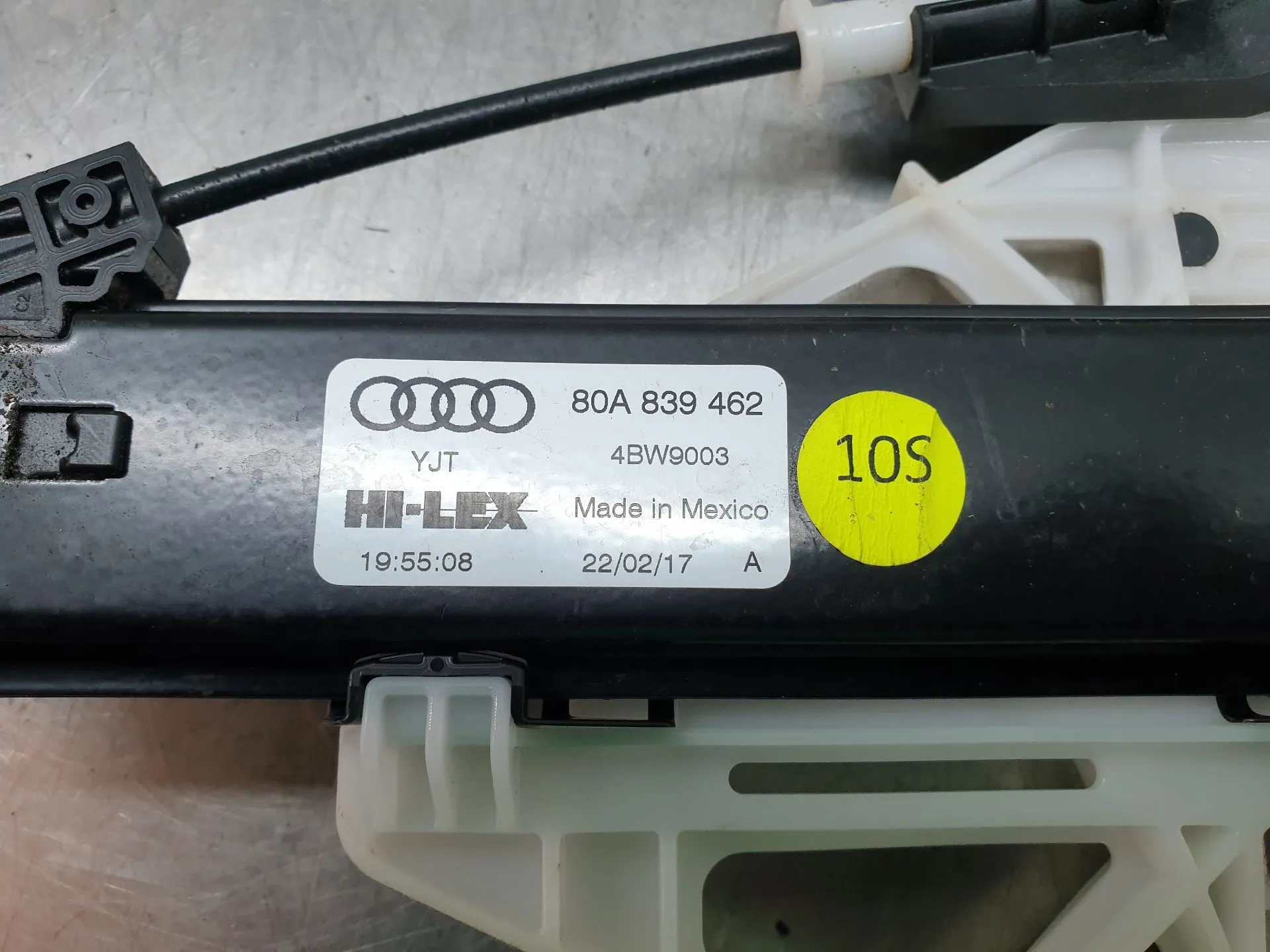 Elevador vidros trás direito AUDI Q5 (FYB, FYG) Imagem-2