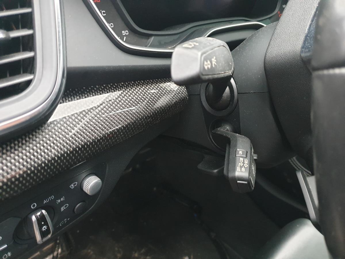 Conjunto / manetes de luzes e limpa vidros AUDI Q5 (FYB, FYG)