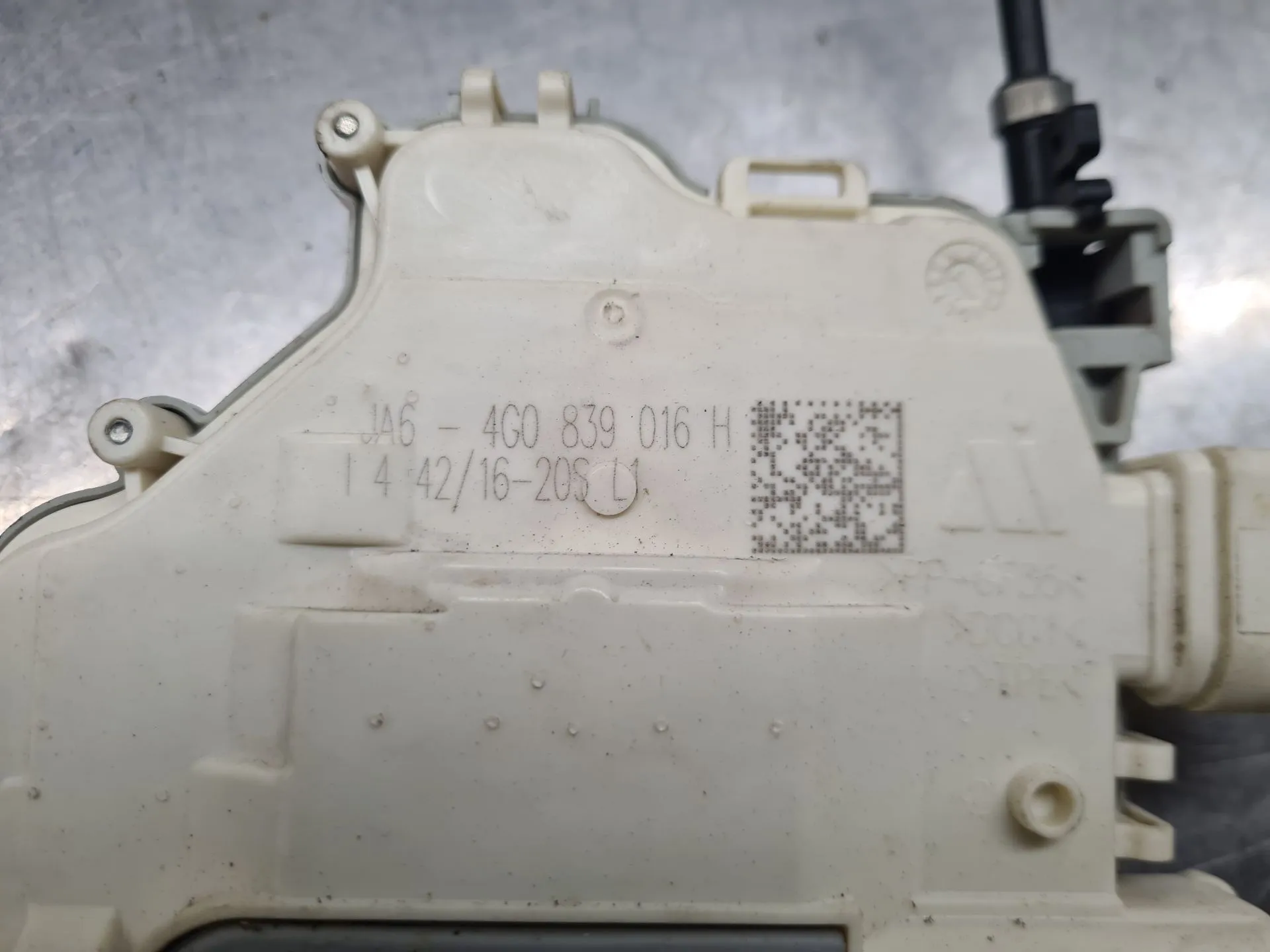 Serrure Arrière Droite AUDI Q5 (FYB, FYG) Imagem-4