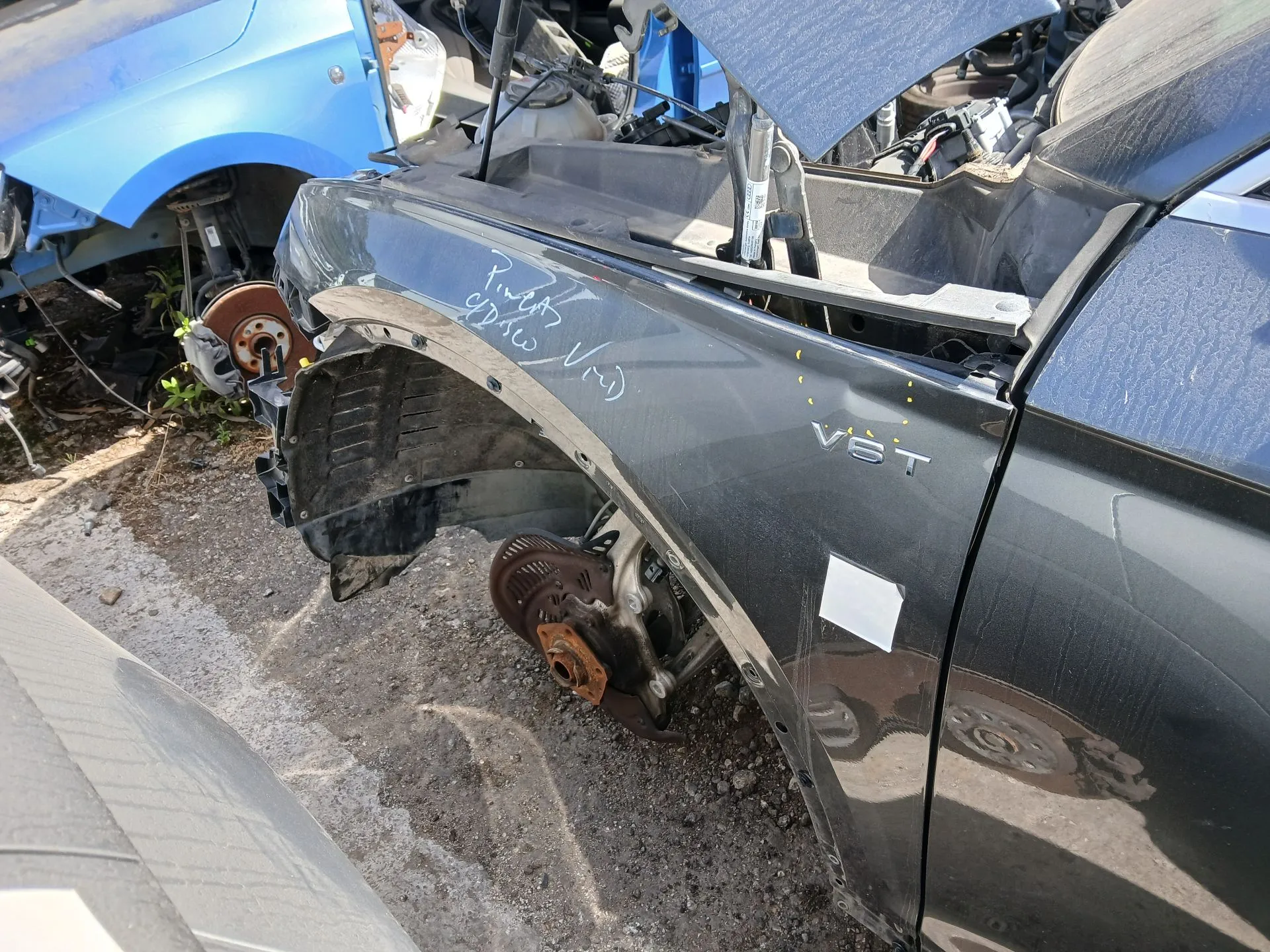 Left fender AUDI Q5 (FYB, FYG) Imagem-2