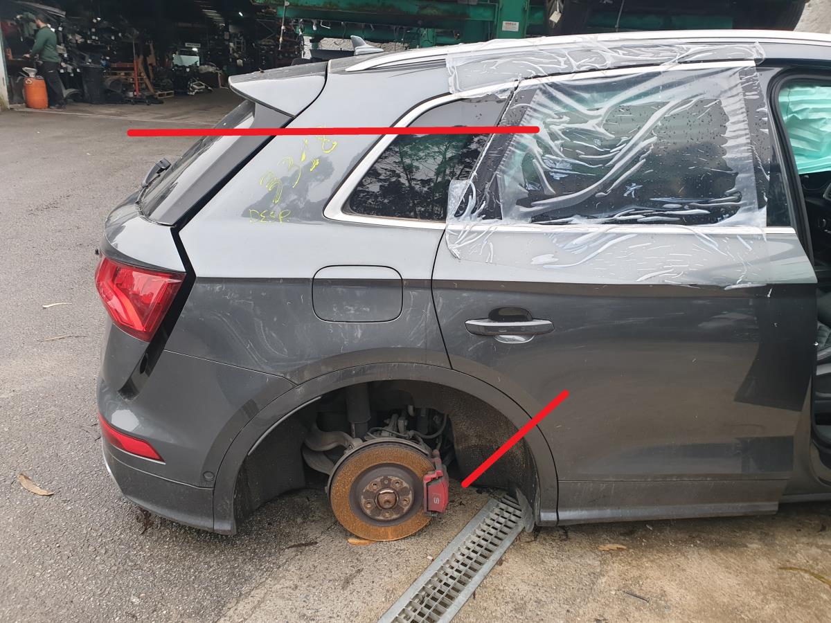 Panel Trasero Derecho AUDI Q5 (FYB, FYG)