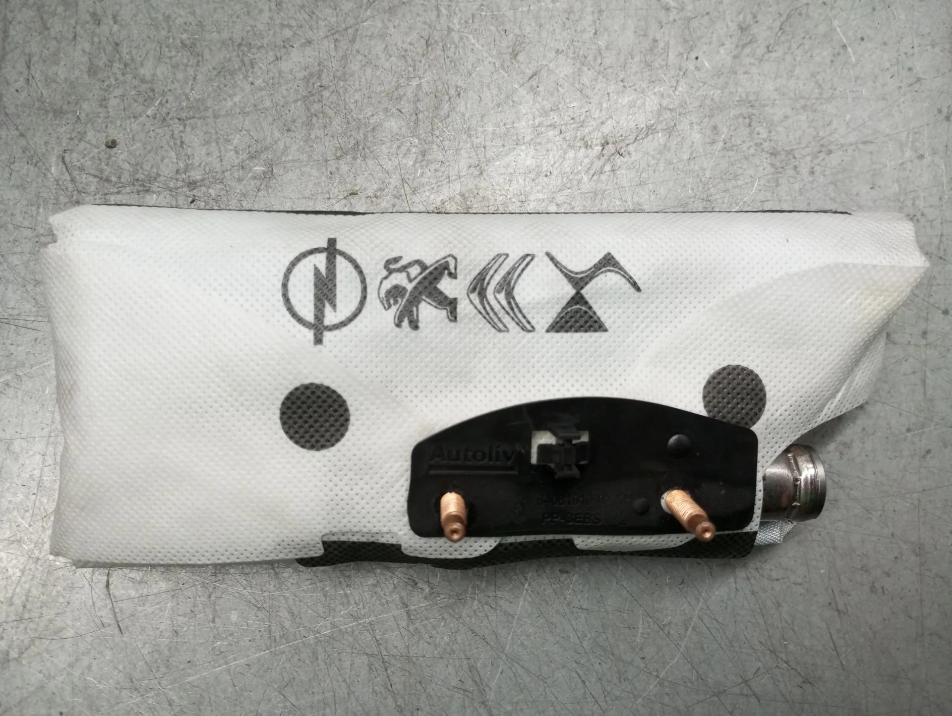 Left Seat Airbag PEUGEOT 208 II Imagem-1