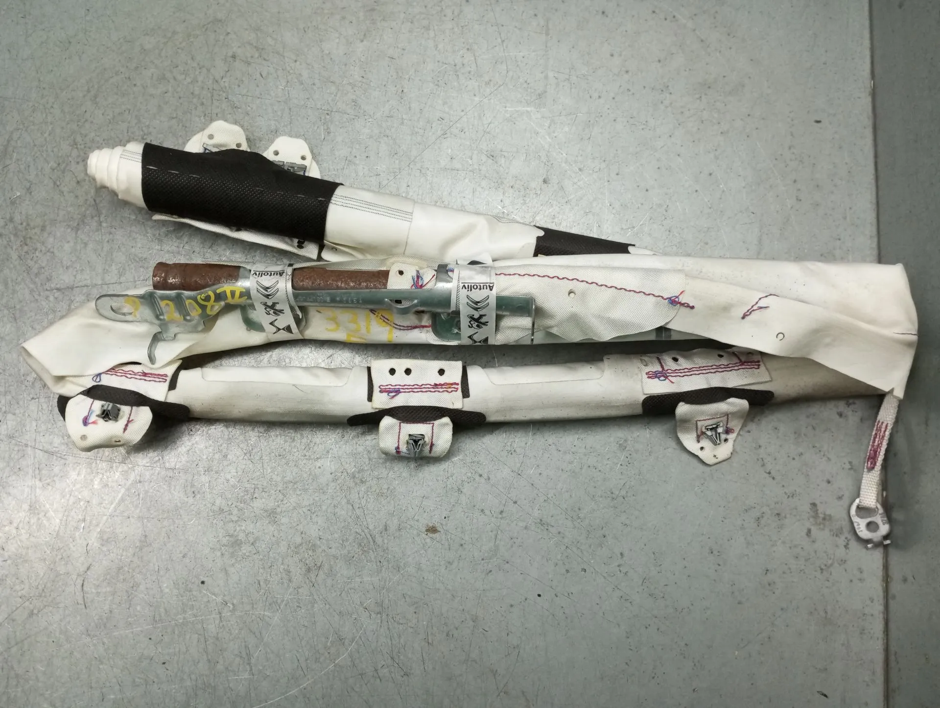 Airbag cortina esquerdo PEUGEOT 208 II