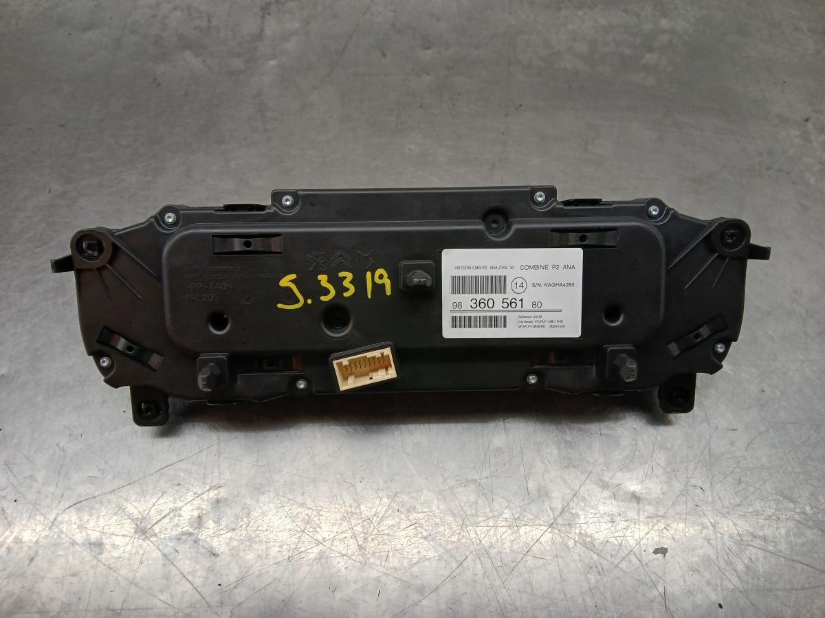 Quadrante / painel de instrumentos PEUGEOT 208 II Imagem-6