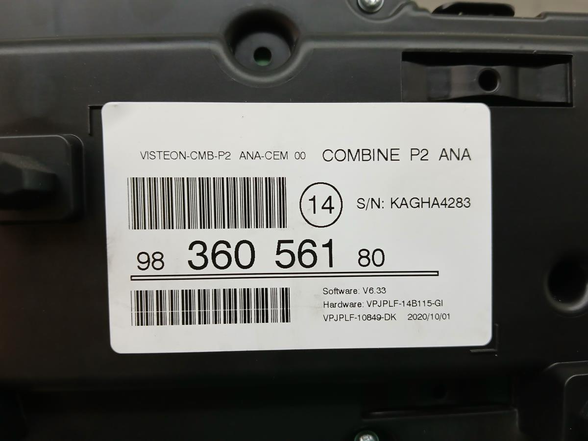 Quadrante / painel de instrumentos PEUGEOT 208 II Imagem-8