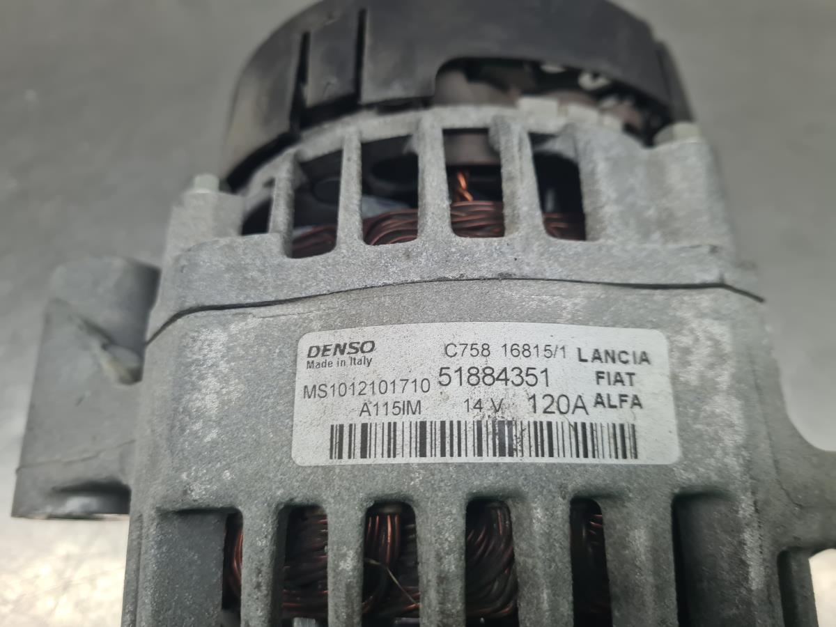 Alternador FIAT 500X (334_) Imagem-2