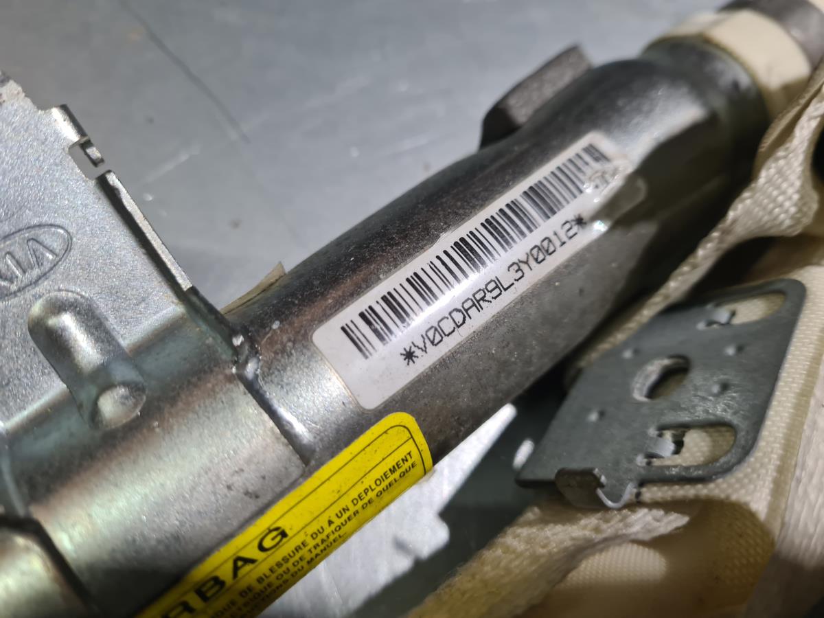 Airbag Rideau Guache KIA Sorento I (JC) Imagem-2