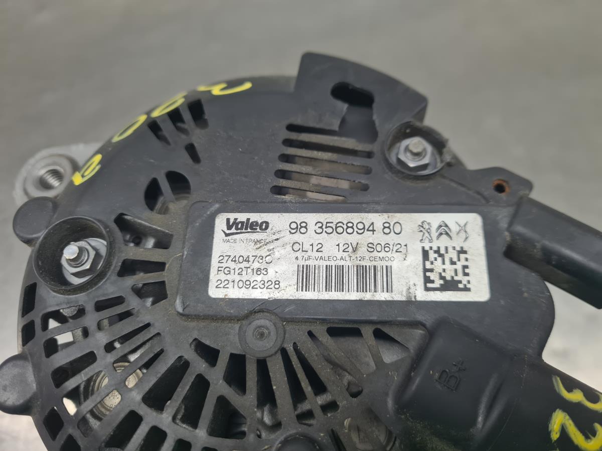 Alternador CITROËN C3 III Van (SX_, SY_) Imagem-3