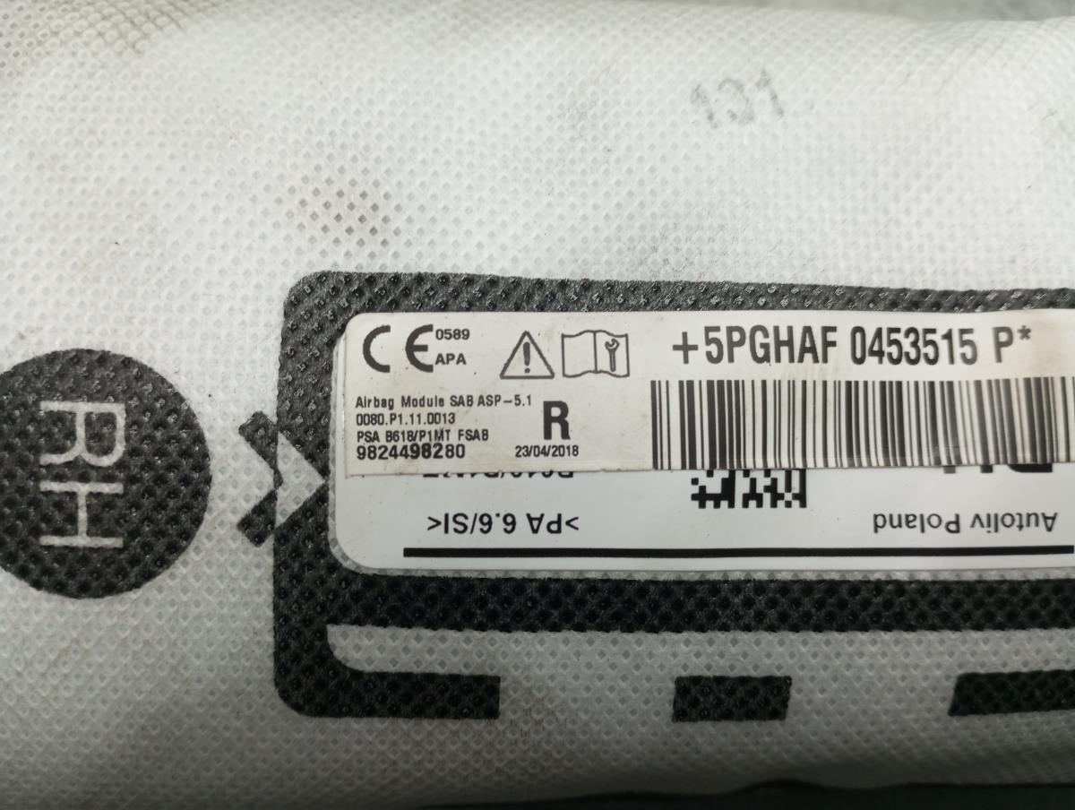 Airbag banco direito CITROËN C3 III (SX) Imagem-3