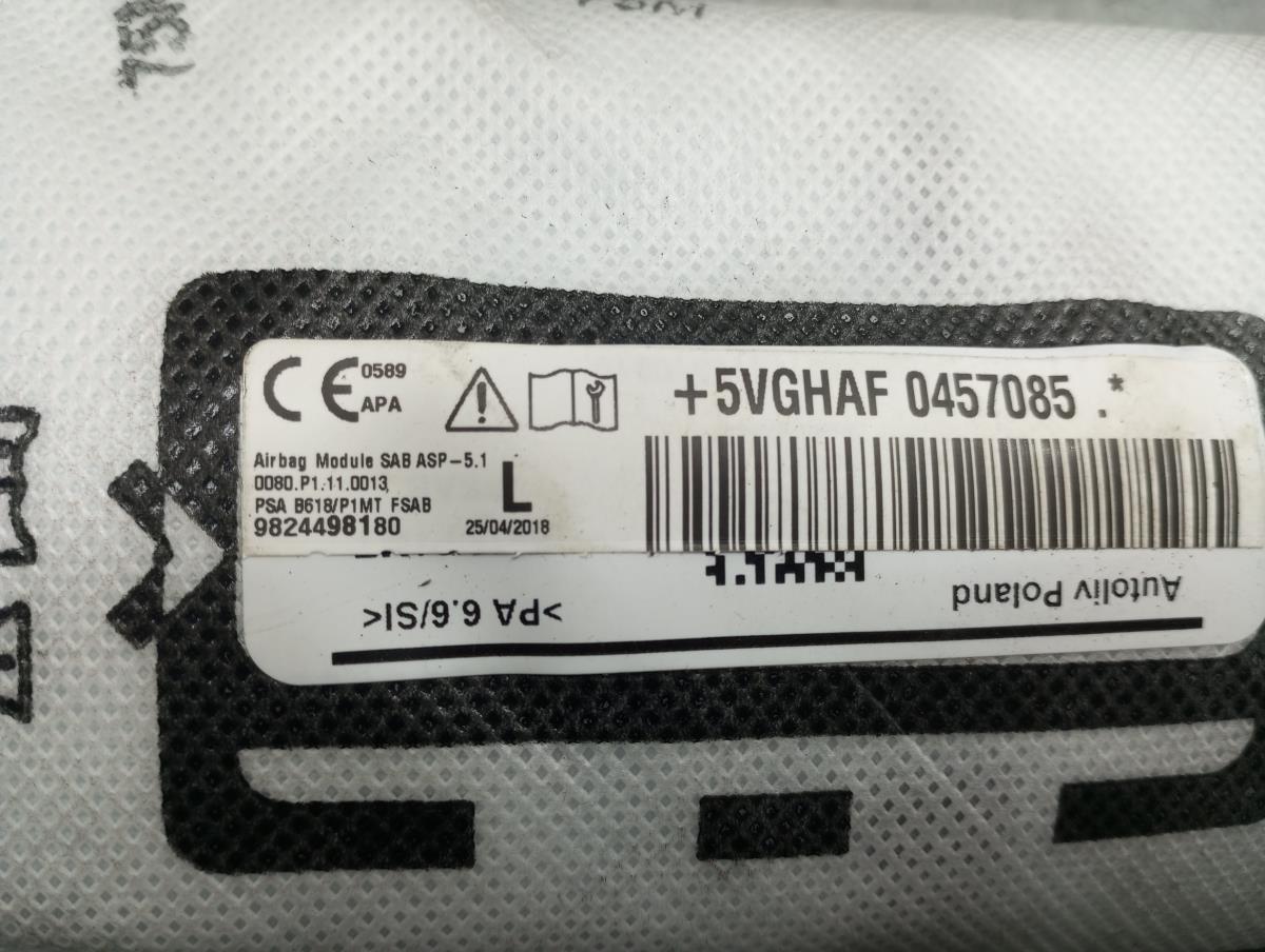 Airbag banco esquerdo CITROËN C3 III (SX) Imagem-3