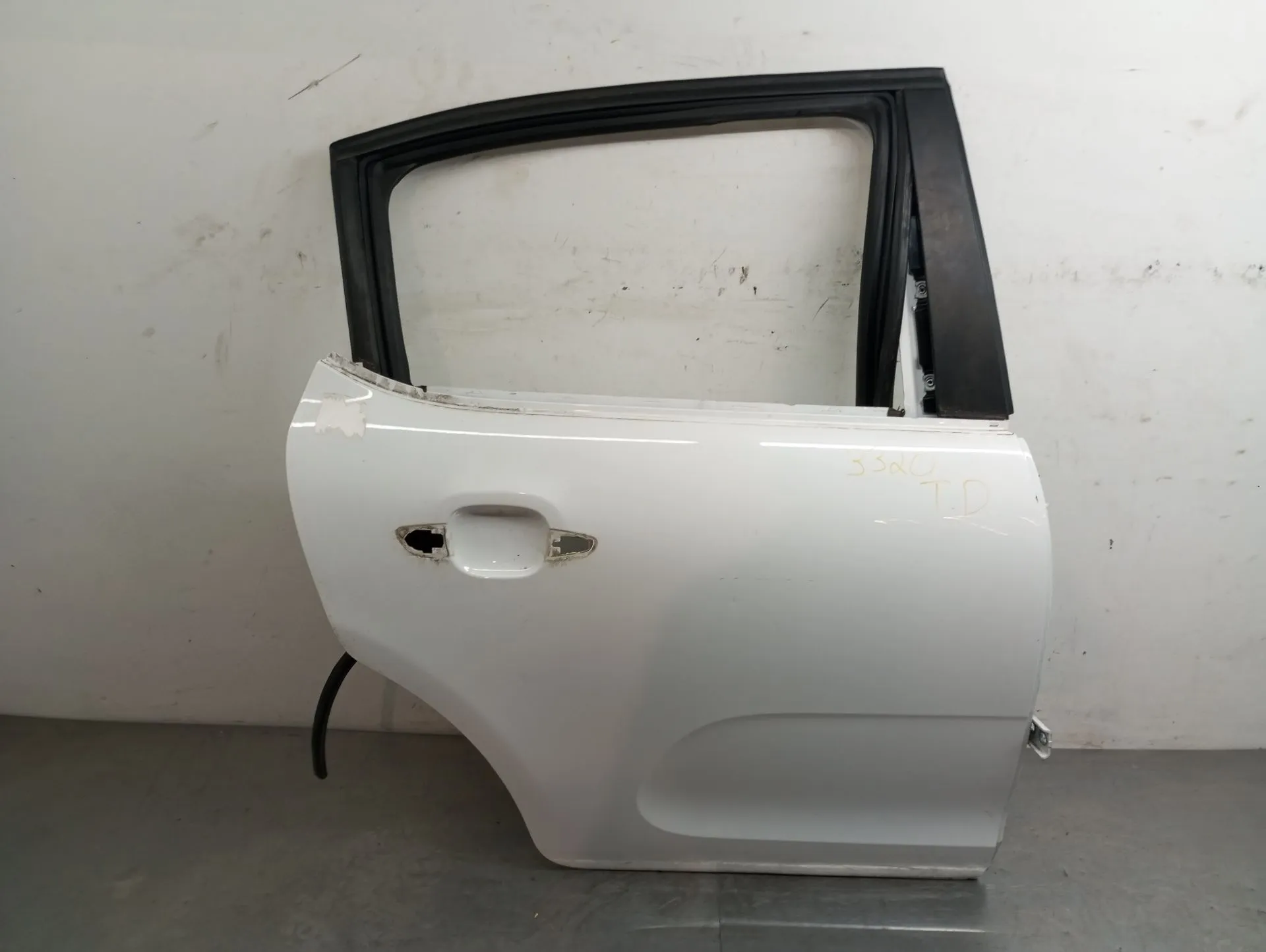 Right rear door CITROËN C3 III (SX)