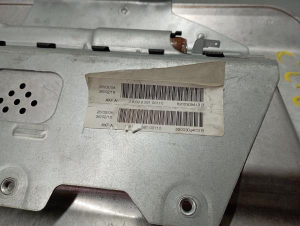 Airbag Rodilla RENAULT Clio III (BR0/1, CR0/1) Imagem-2