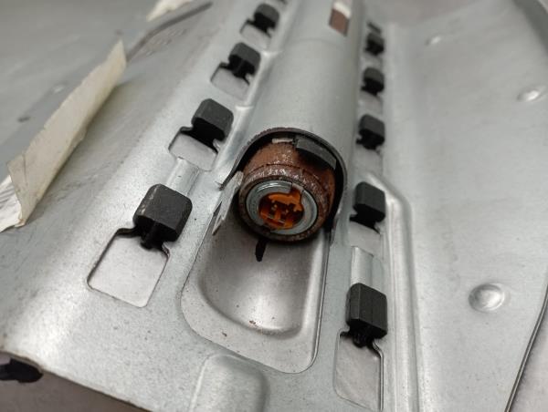 Airbag Rodilla RENAULT Clio III (BR0/1, CR0/1) Imagem-3