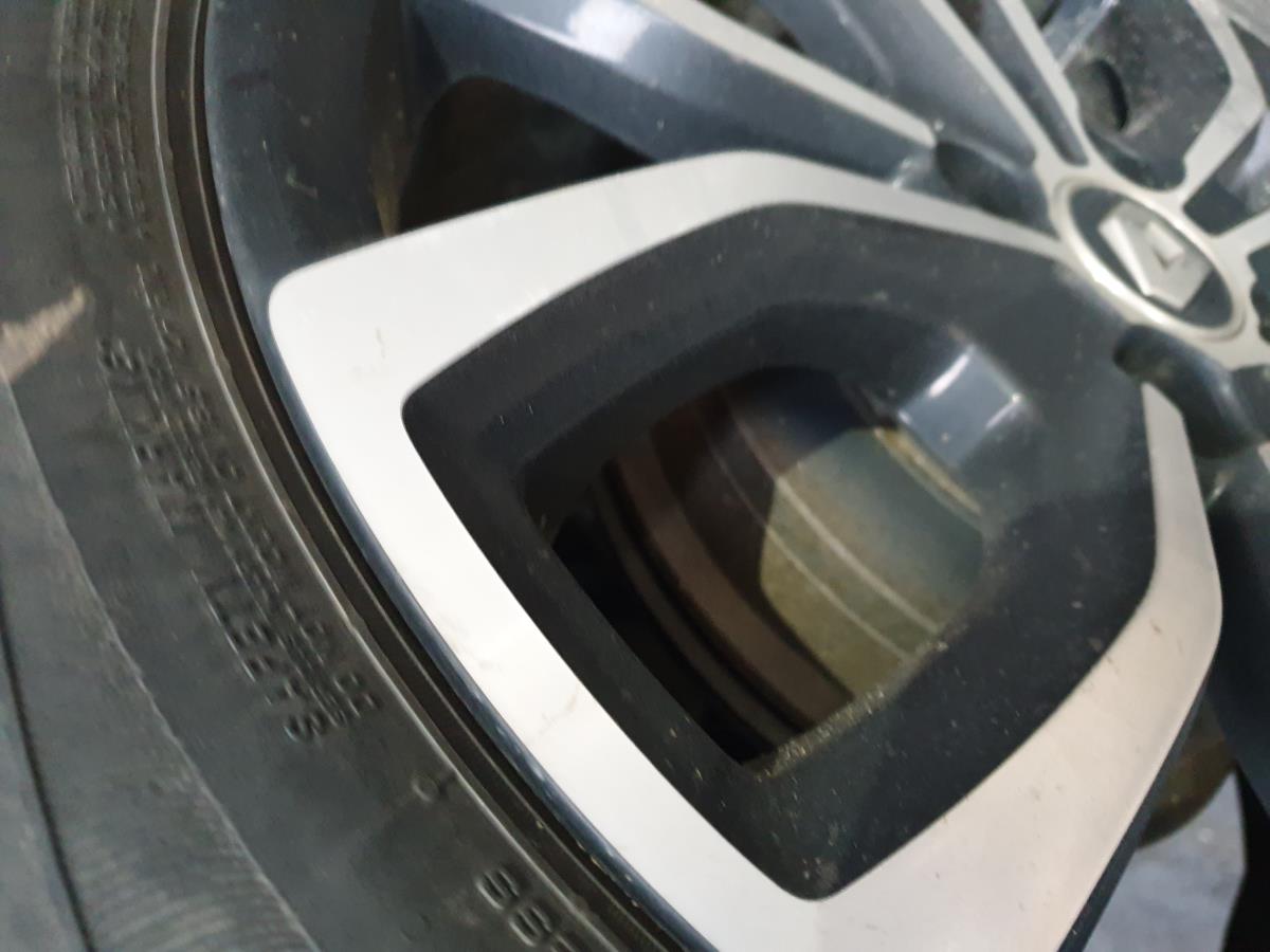 Eixo traseiro tambor RENAULT Clio IV (BH_)