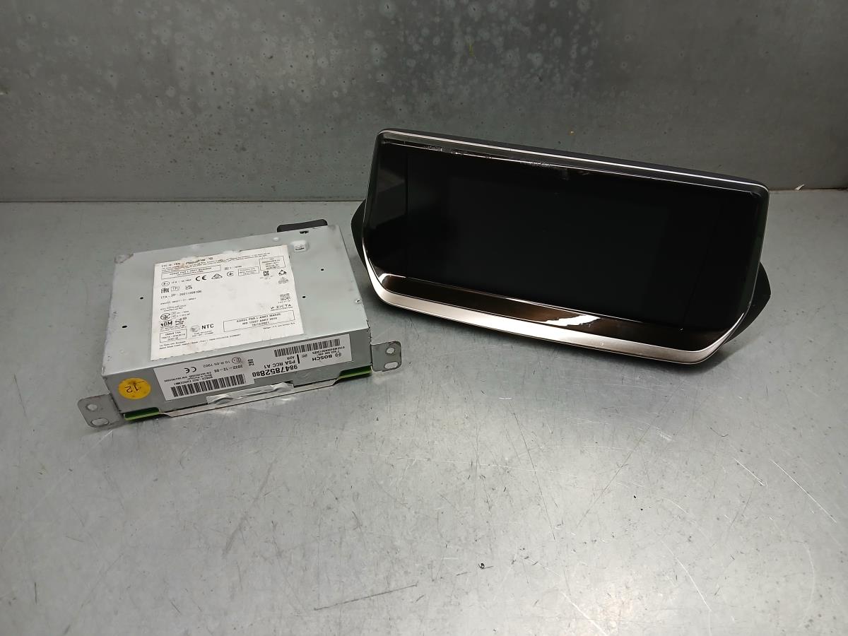 Radio / Autoradio PEUGEOT 2008 II (U_)