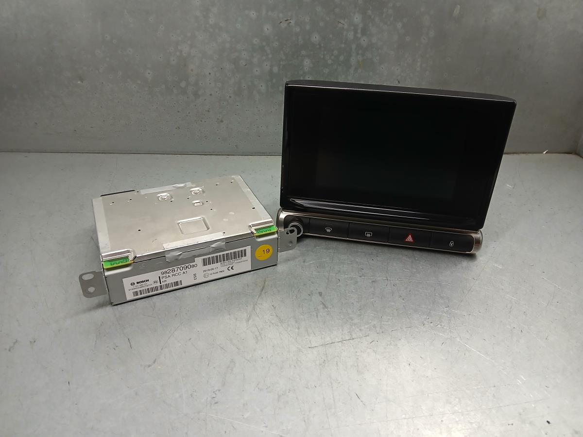 Car radio CITROËN C3 III (SX)