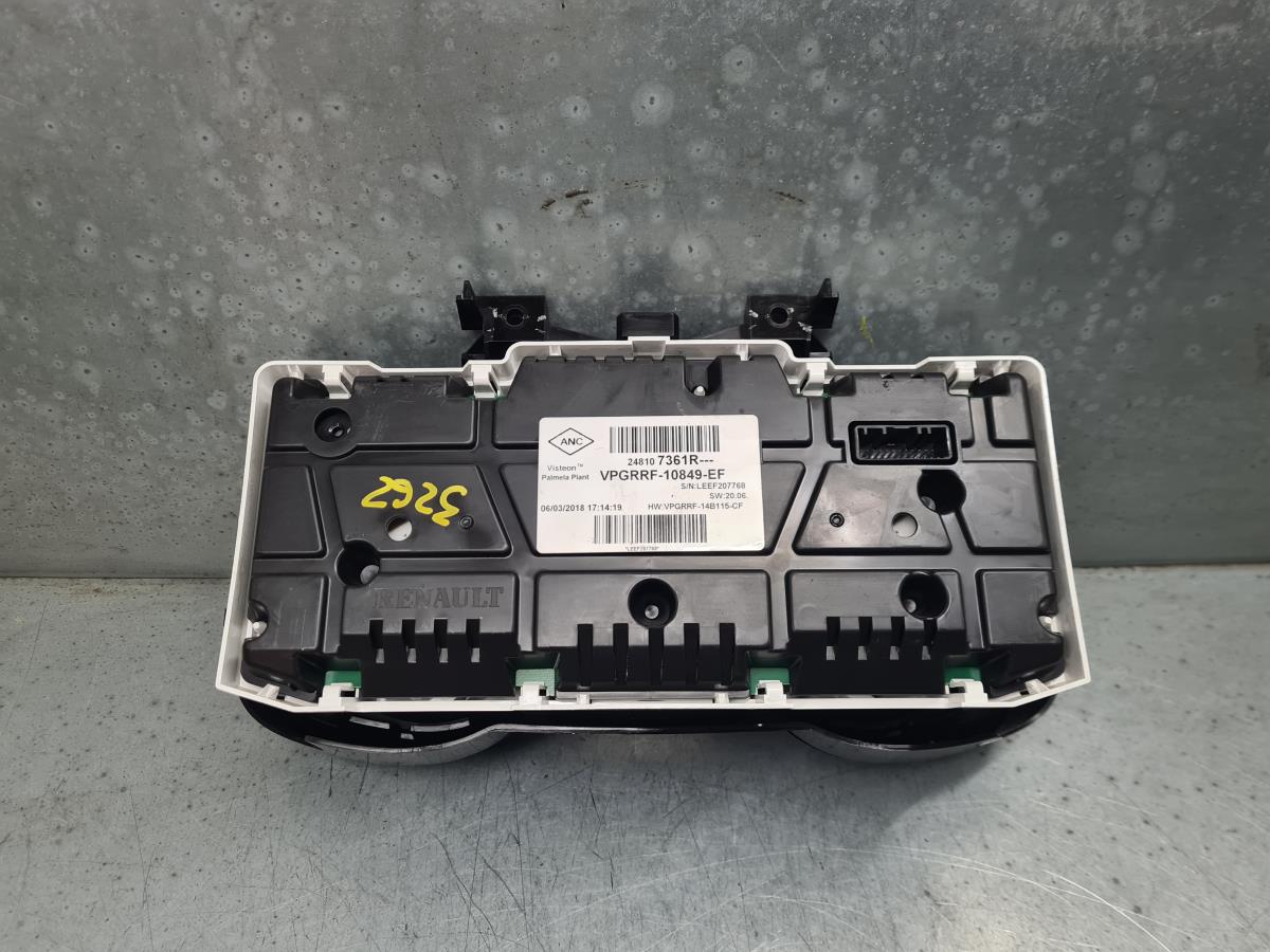 Quadrante / painel de instrumentos RENAULT Clio IV (BH_) Imagem-4