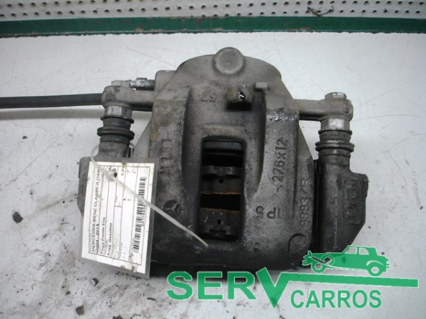 Pinça travão / maxila de travão frente esquerda MERCEDES-BENZ Classe A (W169)