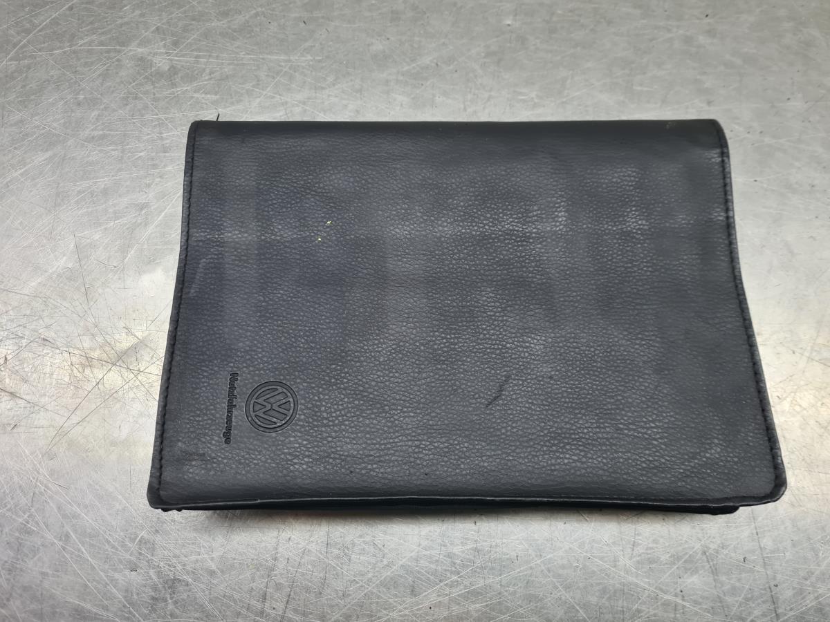 Bolsa con manual del usuario del vehículo VOLKSWAGEN Caddy III (2K, 2C)