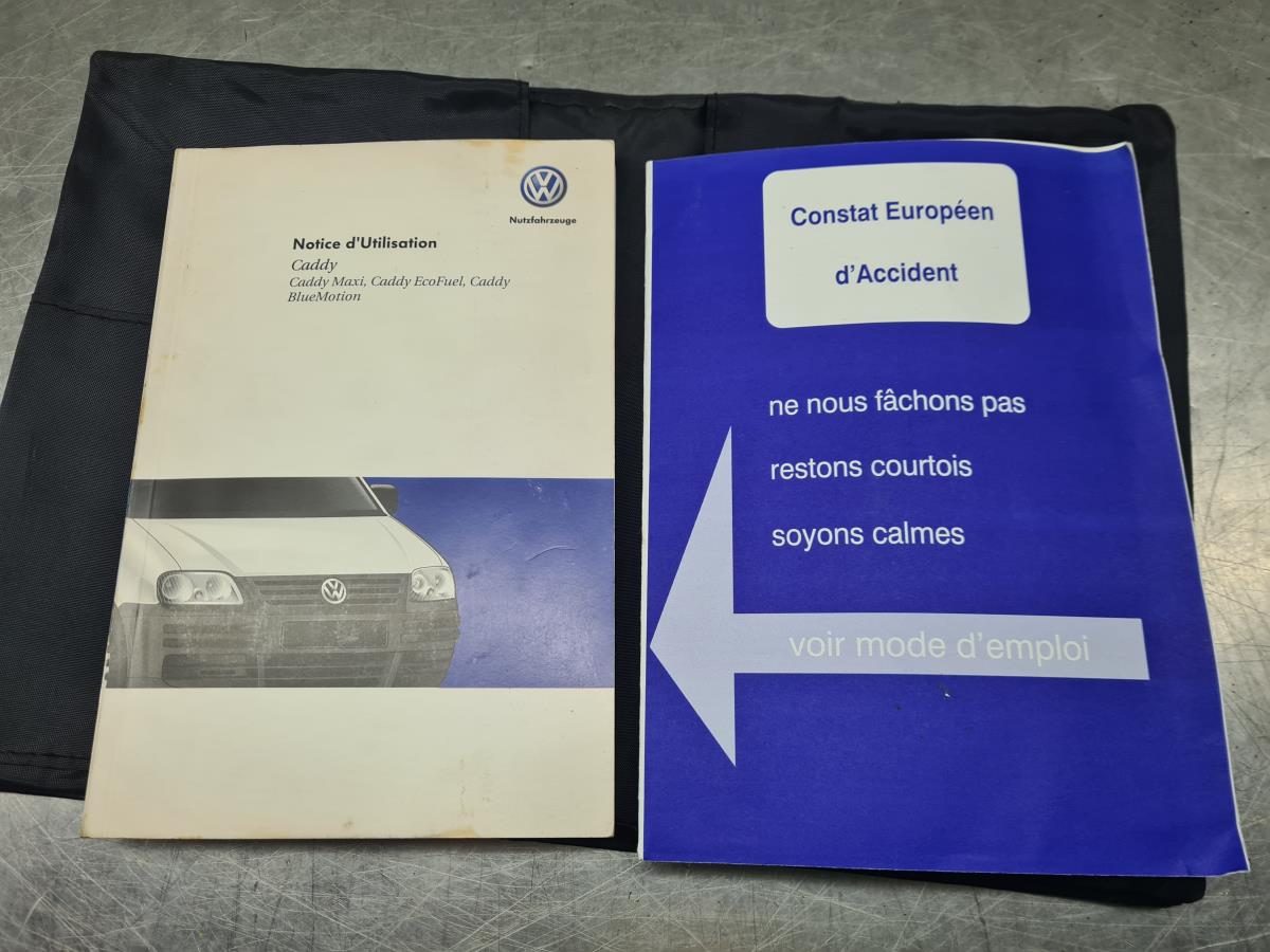 Borsa con manuale dell’utente del veicolo VOLKSWAGEN Caddy III (2K, 2C) Imagem-1