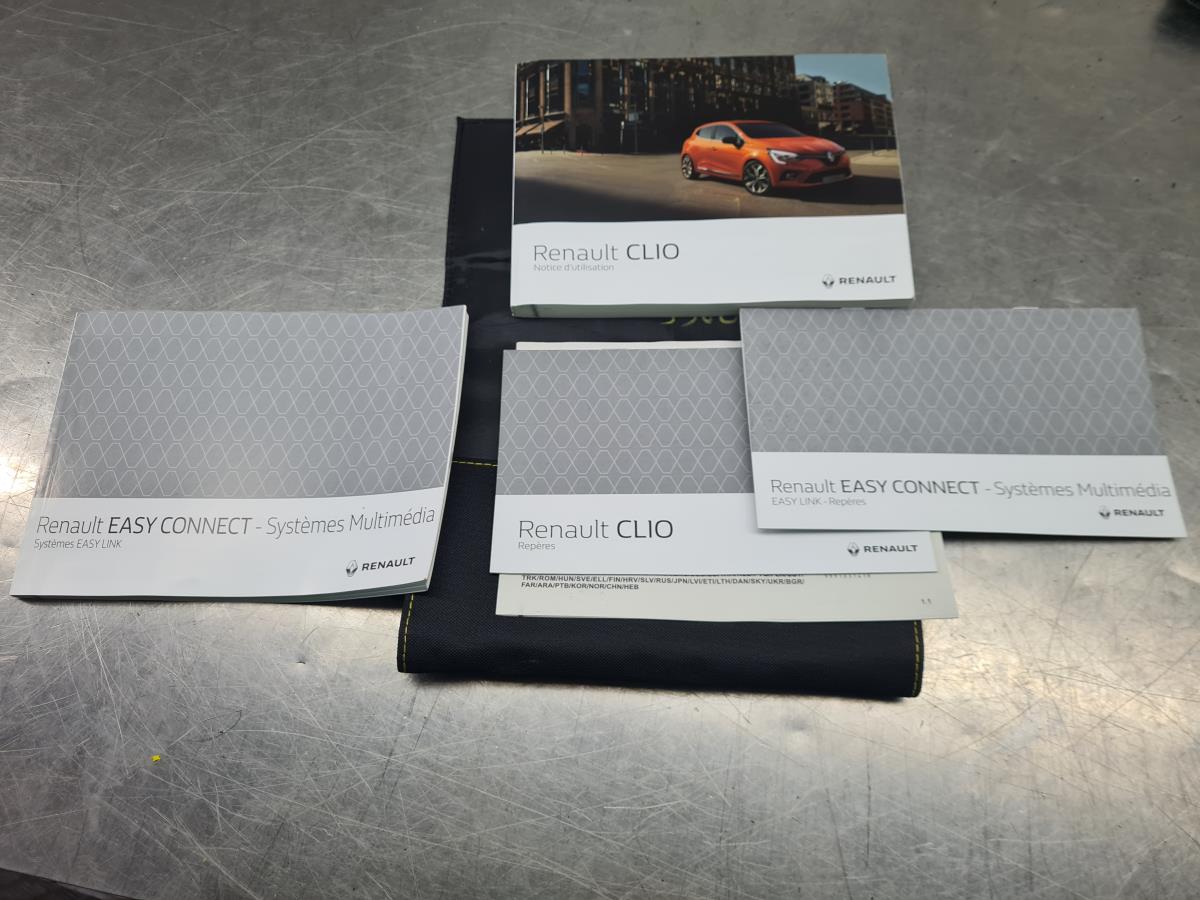 Borsa con manuale dell’utente del veicolo RENAULT Clio V (BF_) Imagem-1