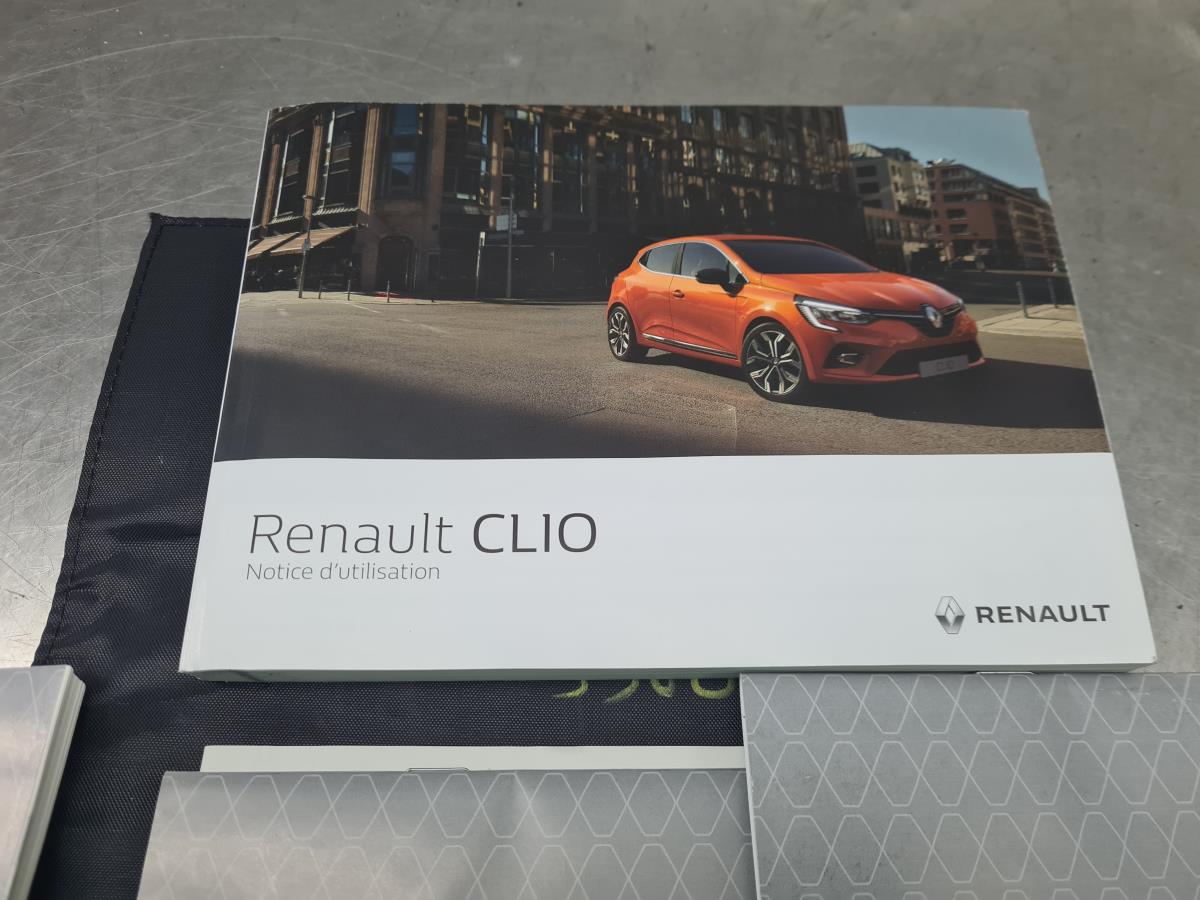 Borsa con manuale dell’utente del veicolo RENAULT Clio V (BF_) Imagem-2