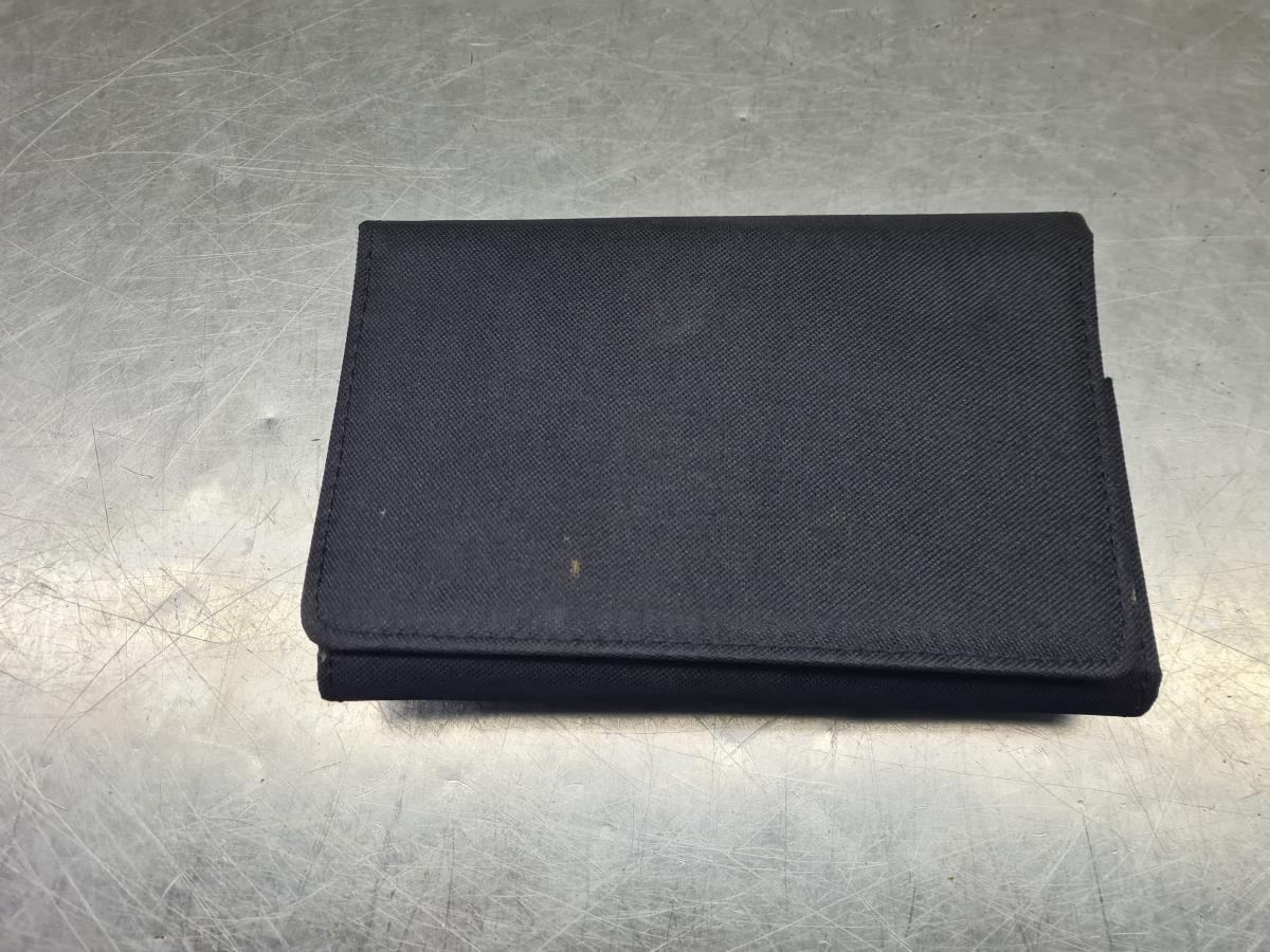 Borsa con manuale dell’utente del veicolo OPEL Corsa E