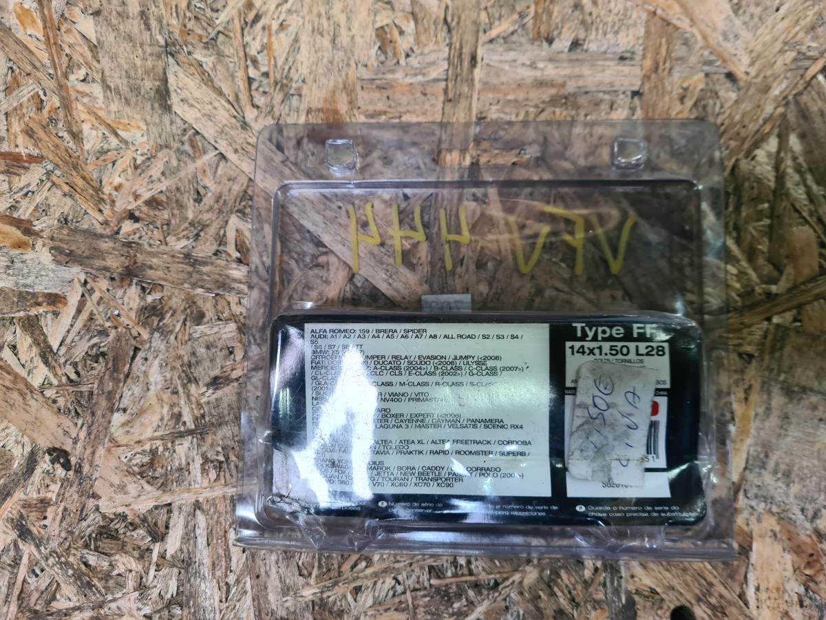 Parafuso anti-roubo AUDI A3 (8P1) Imagem-1