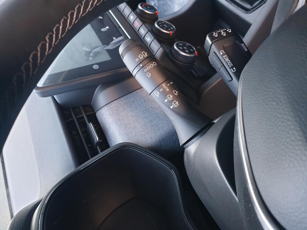 Ensemble leviers d'éclairage et essuie-glace RENAULT Clio V (BF_) Imagem-1