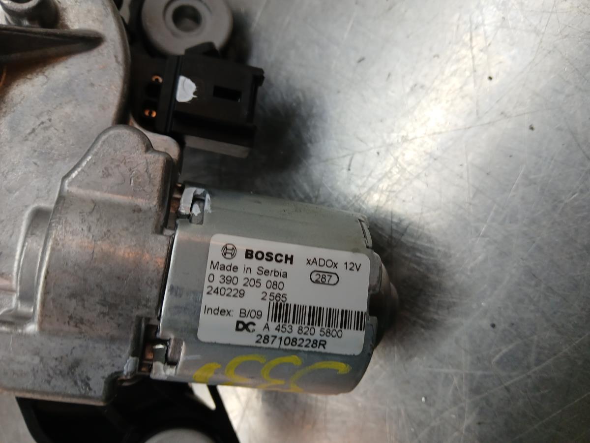 Motore tergicristallo posteriore RENAULT Clio V (BF_) Imagem-2