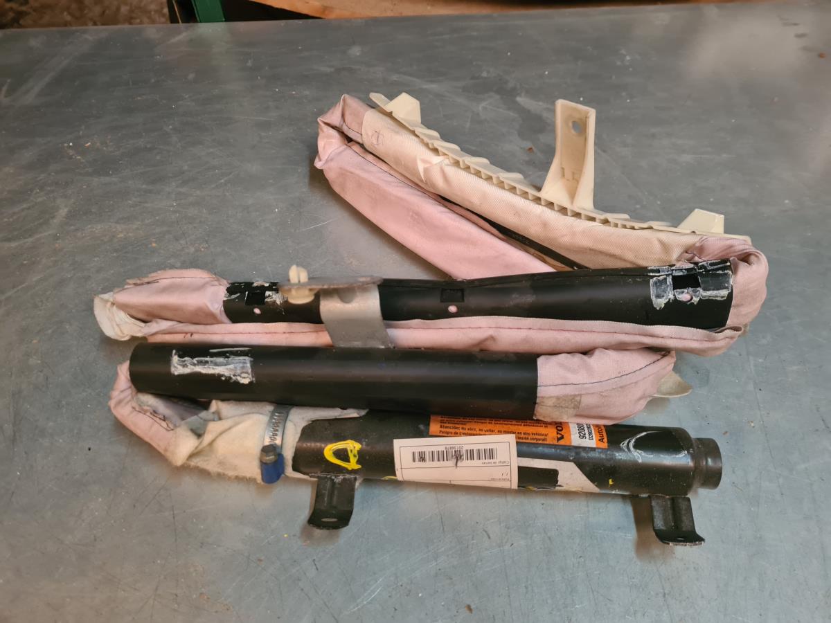 Airbag Cortina Derecho VOLVO S80 I (TS, XY)