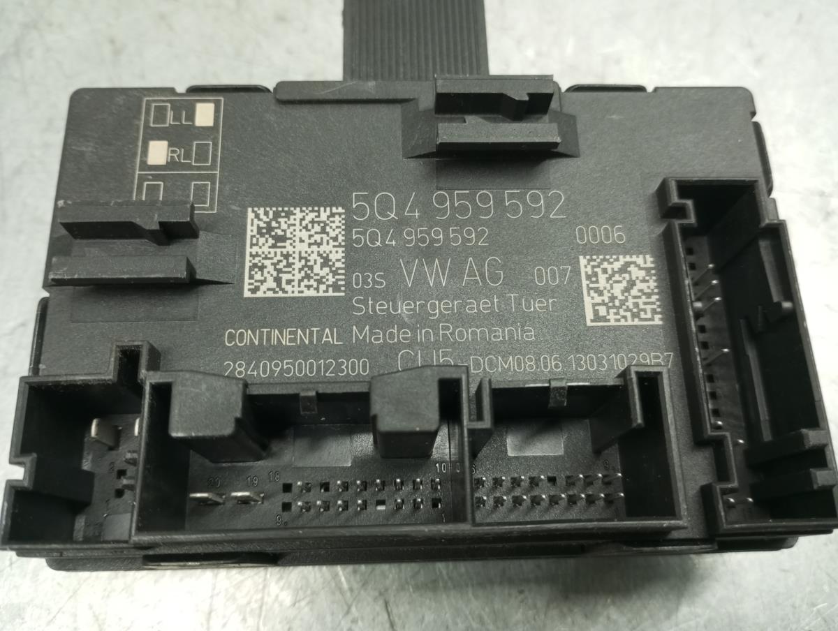 Módulo porta frente direito VOLKSWAGEN Golf VII (5G1, BQ1, BE1, BE2) Imagem-2