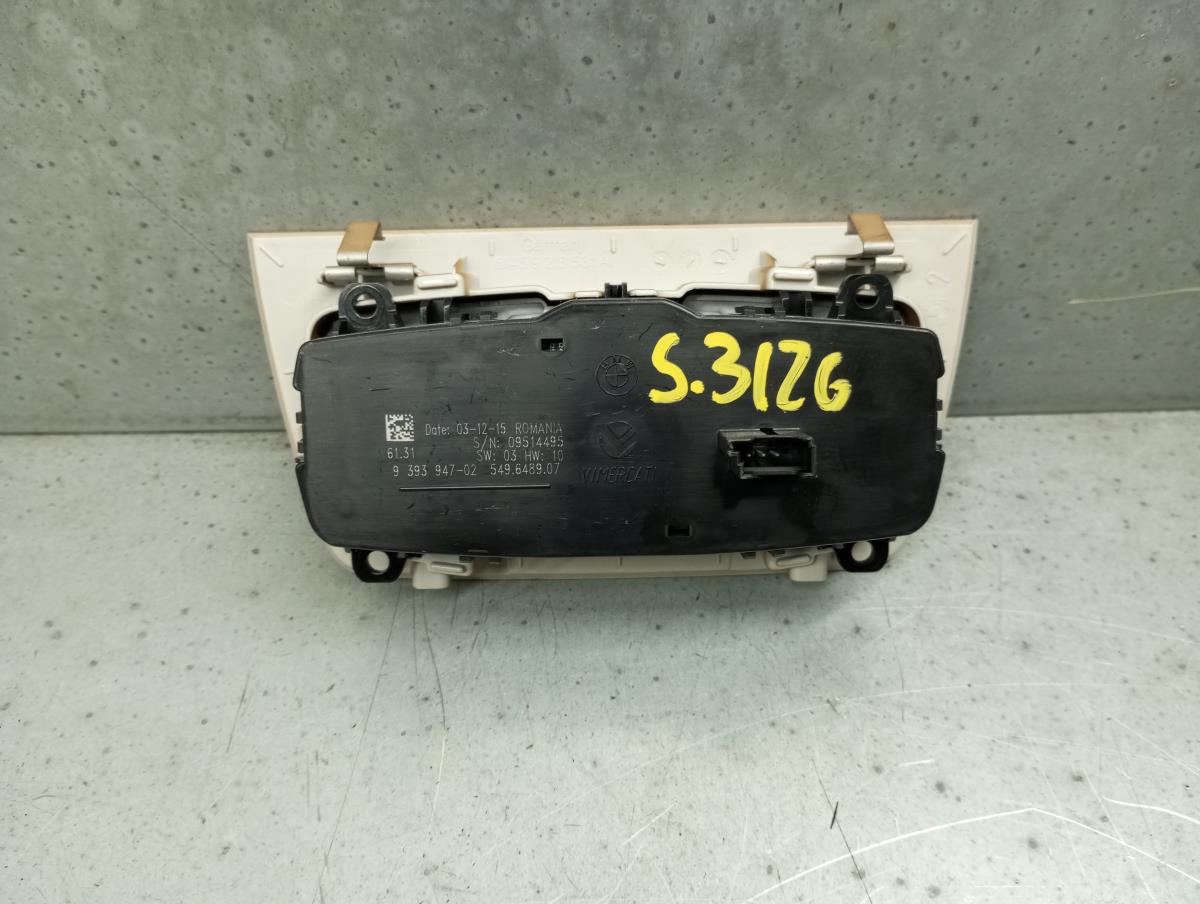 Light switch BMW 4 Gran Coupe (F36) Imagem-2