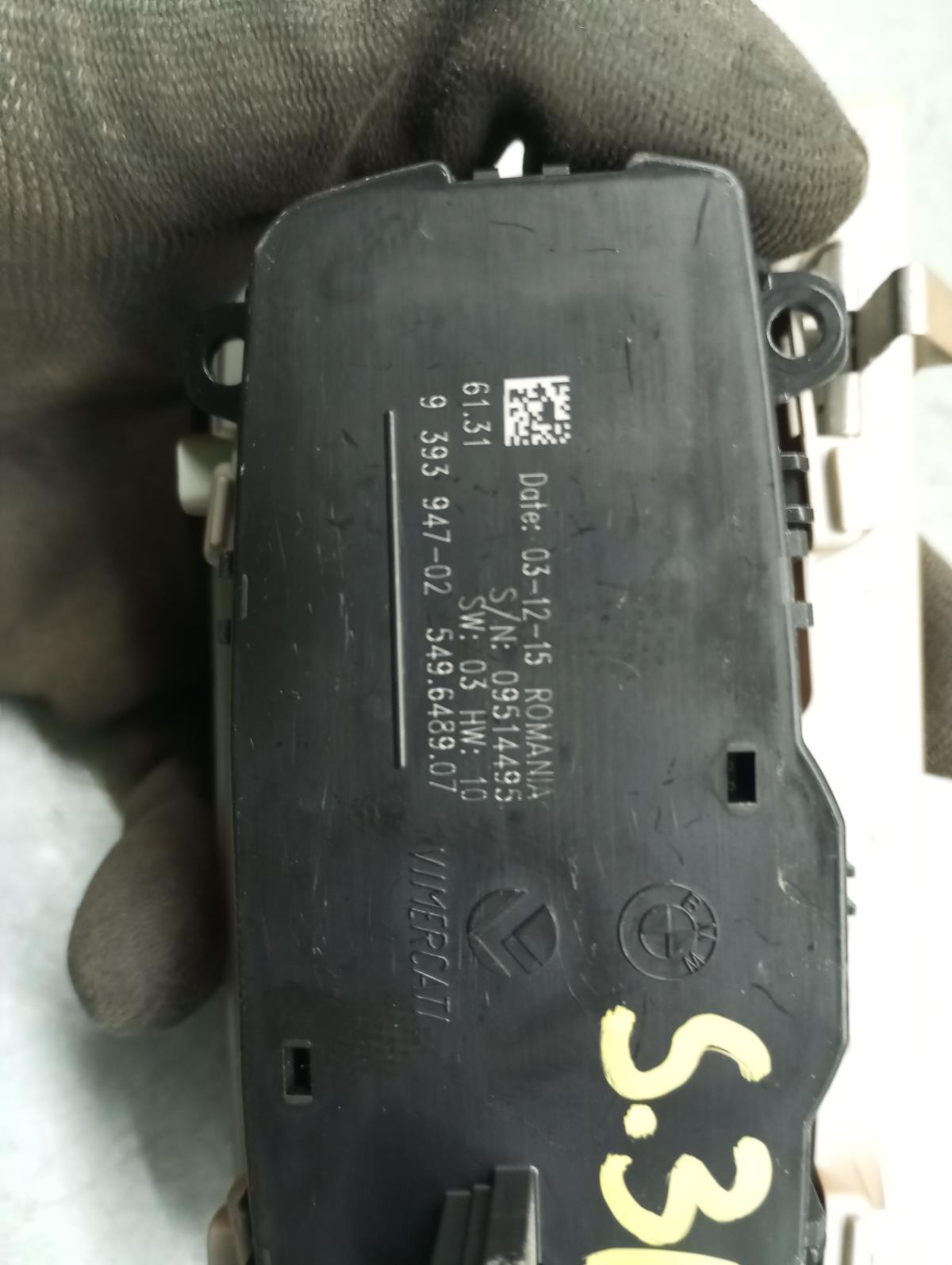 Light switch BMW 4 Gran Coupe (F36) Imagem-3