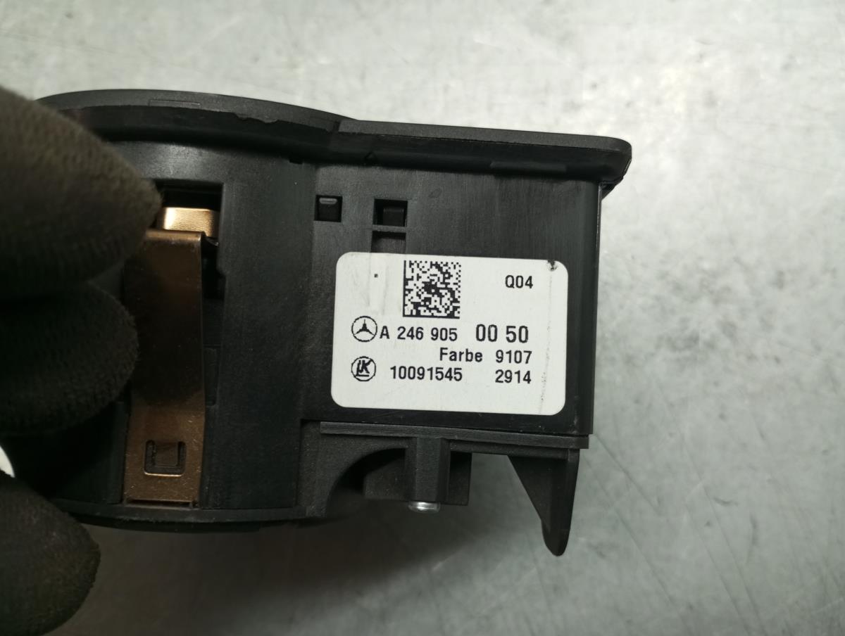 Bouton / interrupteur d'éclairage MERCEDES-BENZ Classe A (W176) Imagem-3