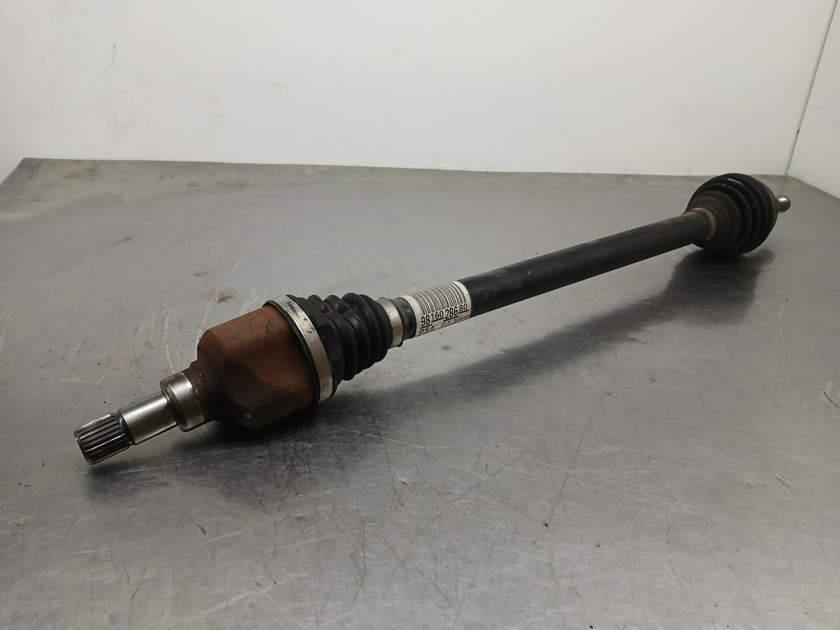 Right front driveshaft CITROËN C3 III (SX) Imagem-1
