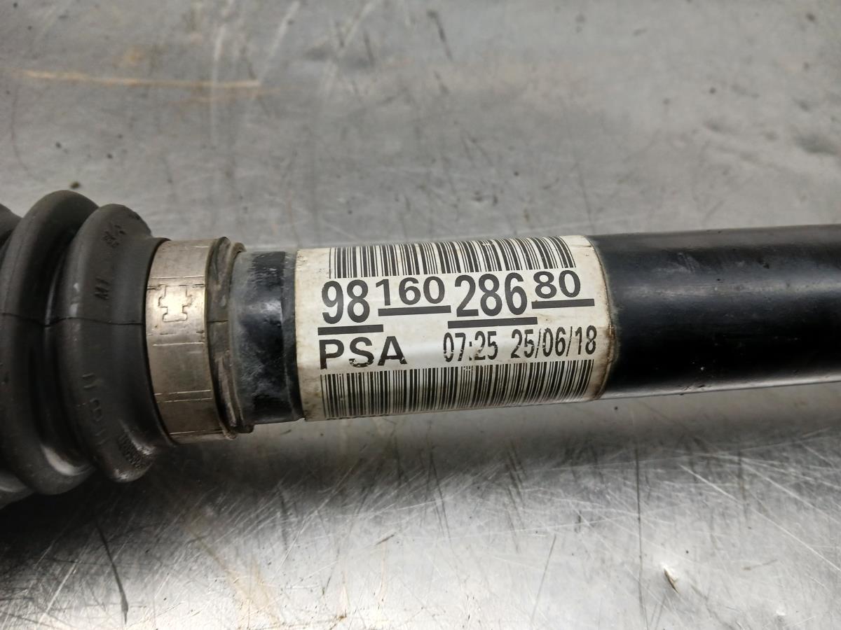 Right front driveshaft CITROËN C3 III (SX) Imagem-3