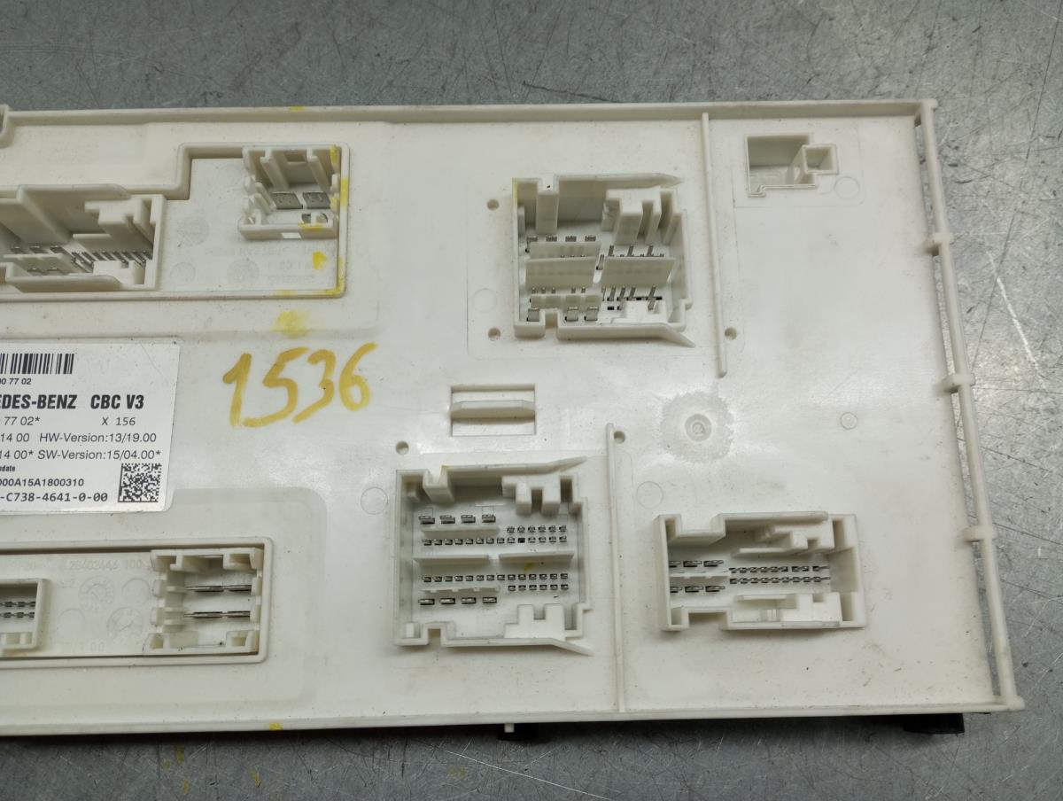 Comfort Unit Module MERCEDES-BENZ Classe A (W176) Imagem-2