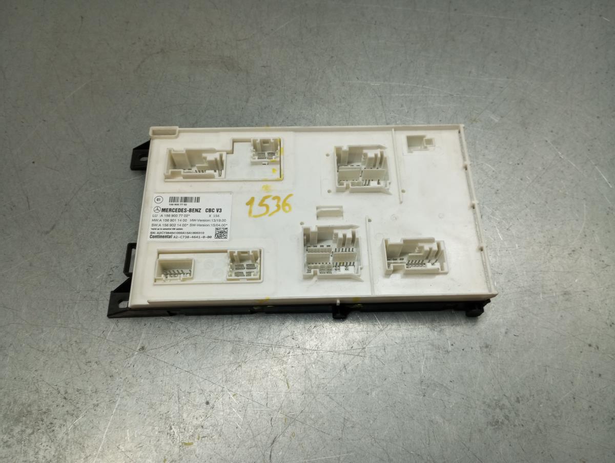 Comfort Unit Module MERCEDES-BENZ Classe A (W176)