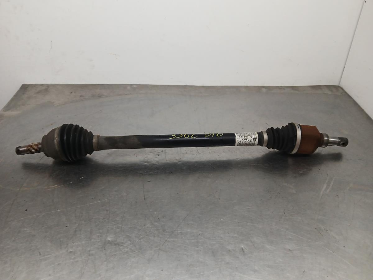 Right front driveshaft CITROËN C3 III (SX)