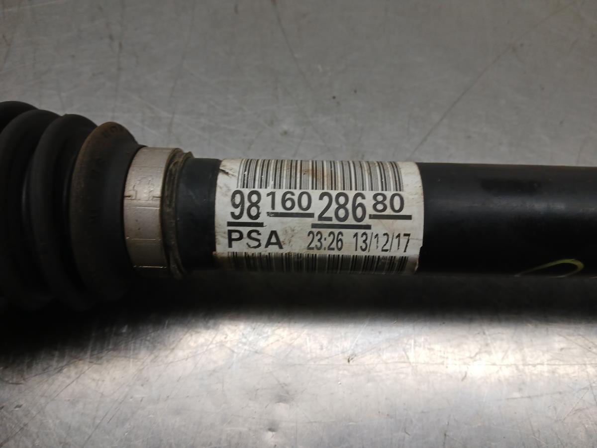 Right front driveshaft CITROËN C3 III (SX) Imagem-3